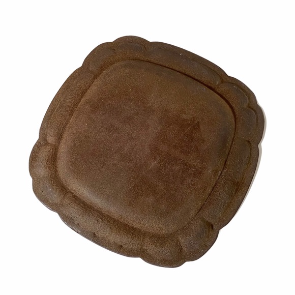 Decorative Copper Plate Serving Dish - Picture 3 of 3